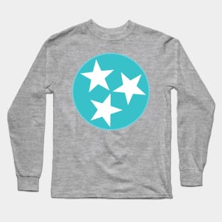 Tennessee TriStar - Blue Waves Long Sleeve T-Shirt